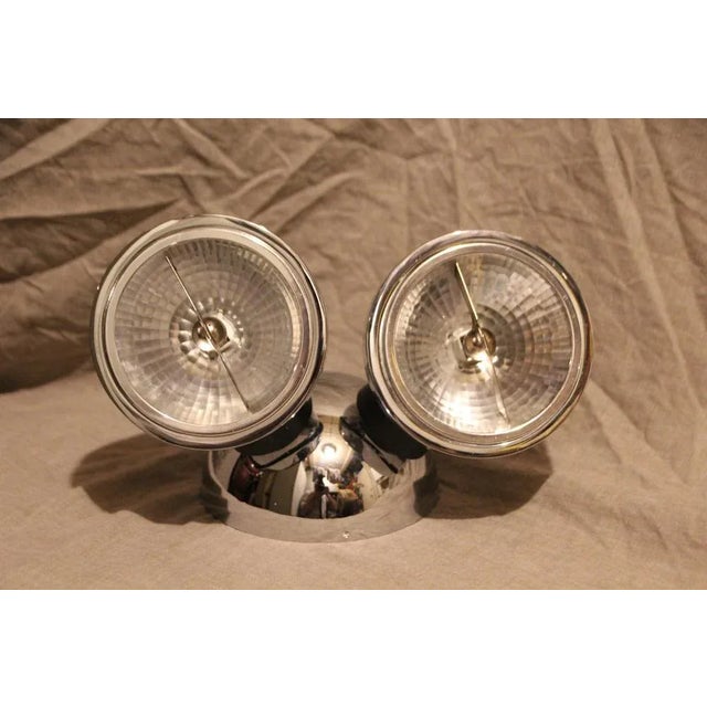 Space Age Silver Spot Light, 2001 For Sale - Image 4 of 11