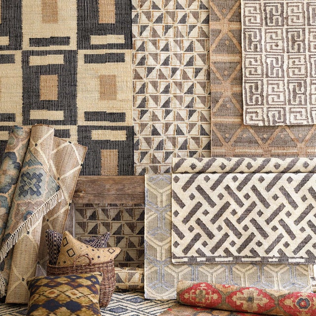 Dash & Albert by Annie Selke Rumi Woven Jute Rug, 8' x 10' Chairish