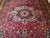 Vintage Persian Khorassan Rug, Hand-Knotted Wool, Floral Pattern, Crimson & Camel, 9x12 For Sale - Image 13 of 14