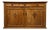 Antique English Victorian Pitch Pine Credenza, 1800s For Sale