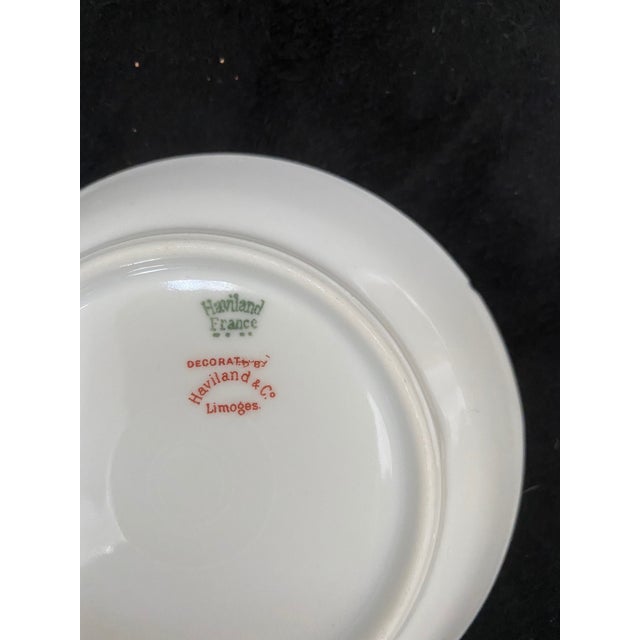 1940s Haviland Limoges Porcelain Greek Key Dinnerware, 35 Pieces Chairish