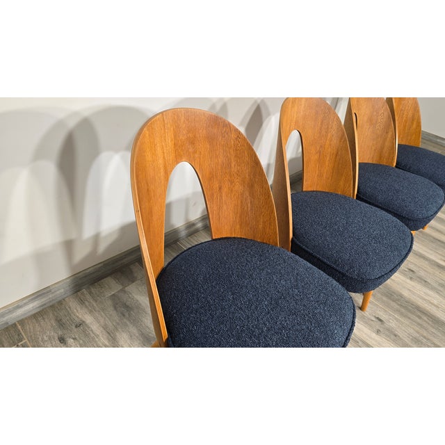 Set of Dining Chairs by Antonin Suman, 1960s For Sale - Image 4 of 12