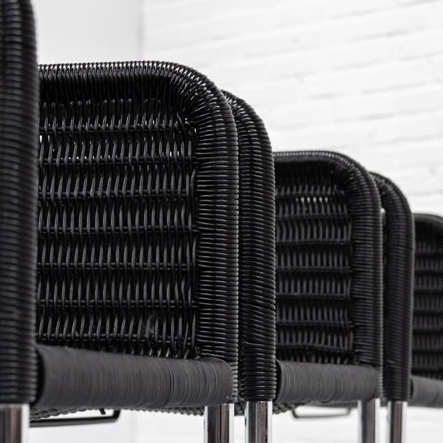 D44 Dining Chairs by Axel Bruchhäuser for Tecta, 1980s, Set of 4 For Sale - Image 11 of 18