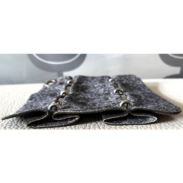 Italian Studded Fabric Swatch No 12 From 2026/2027 Collection For Sale - Image 4 of 6
