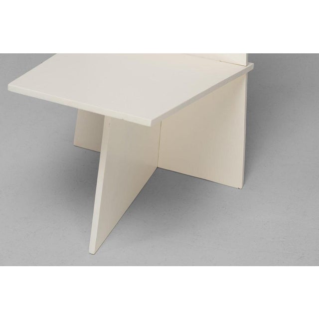 Gold Vintage Easy to Assemble Chair by Karel Links, 1968 For Sale - Image 8 of 17