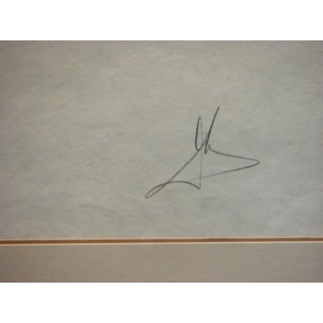 1970s 1970s Salvador Dali the Heart of Madness Signed Cooperative Etching For Sale - Image 5 of 6