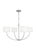 2020s Kate Spade by Visual Comfort Studio Sawyer Chandelier, Polished Nickel, Small For Sale - Image 5 of 5