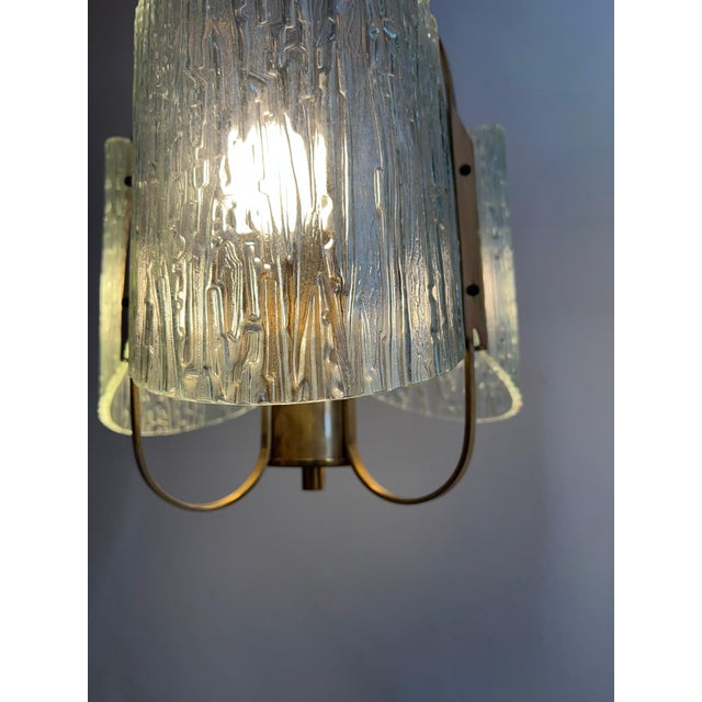 Italian Chandelier from Erco, 1970 For Sale - Image 11 of 17