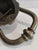 Large Vintage Bronze Leopard Head Door Knocker, Circa 1940 For Sale In Atlanta - Image 6 of 11