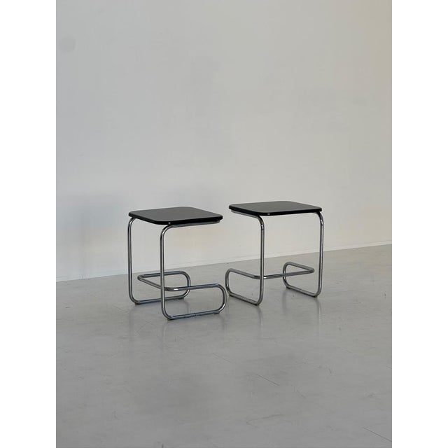 Brutalist Coffee Tables, 1950s, Set of 2 For Sale - Image 4 of 7