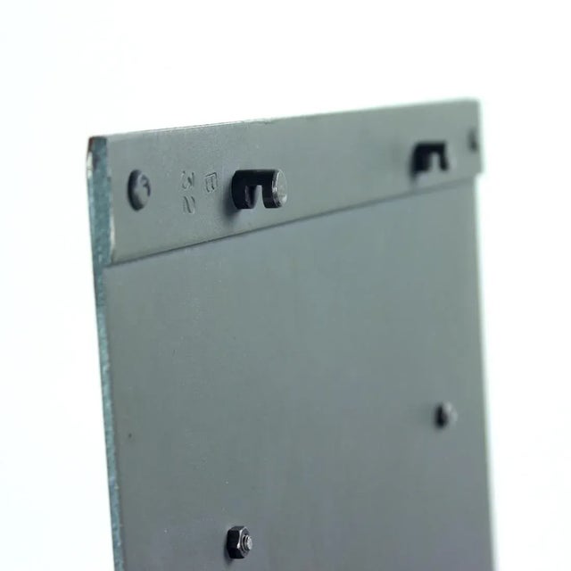 Vintage Steel Safe Deposit Box, Czechoslovakia, 1980s For Sale - Image 10 of 13