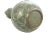 Late 20th Century Sage Green Double Gourd 12" Vase For Sale - Image 5 of 5