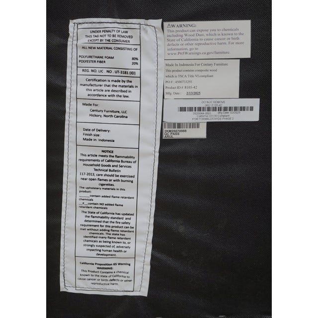 Maitland Smith 8105-42 Zebra Print Bench For Sale - Image 12 of 12