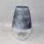Mid-Century Modern Blue Vase in Frosted Glass from Arte Vetro, Italy, 1970s For Sale - Image 3 of 7