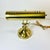 Metal Mid 20th Century Mid-Century Modern Art Deco Articulating Brass Piano Bankers Desk Lamp. For Sale - Image 7 of 15