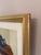 Blue Mid-Century Modern 'The Blue Teapot' Swedish Original Still Life Oil Painting, Framed For Sale - Image 8 of 12