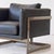 Mid-Century Modern No. 989 T-Back Cube Lounge Chair by Milo Baughman for Thayer Coggin For Sale - Image 3 of 5