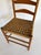 1950s Mid Century Modern Ladder Back Chair For Sale - Image 4 of 5
