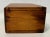 English Antique Wooden Bank /Money Box From England For Sale - Image 3 of 10