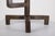 Brutalist Wrought Iron 4-Armed Candelabra, 1960s For Sale - Image 4 of 6