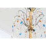 Italian 18th Century Massive Giltwood and Crystal Chandelier For Sale - Image 9 of 10