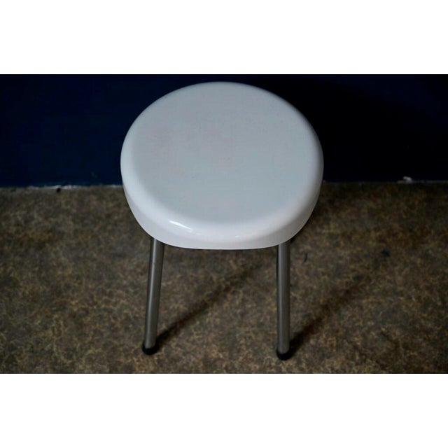 Vintage Stool from KSR, 1960s For Sale - Image 4 of 8
