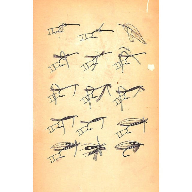 "The Fly Tyer's Handbook" 1949 Tapply. h.g. For Sale In New York - Image 6 of 7