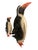 Mid-Century Modern Mid-Century Style Distressed Sheet Metal Penguin Garden Statues - 2 Pieces For Sale - Image 3 of 12