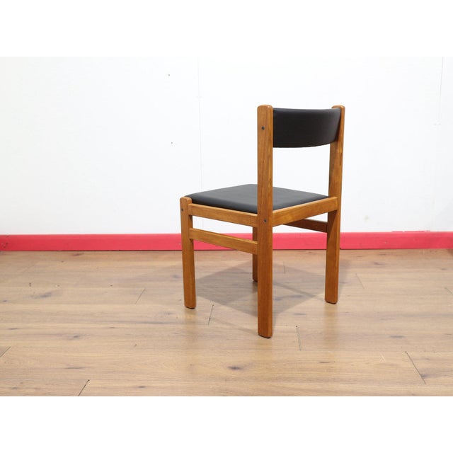 Mid Century Modern Vintage Teak Gangso Mobler Dining Chairs X 4 For Sale In Greensboro - Image 6 of 11
