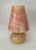 Pink Murano Glass Table Lamp attributed to Maestri Di Murano, 1970s For Sale - Image 6 of 15