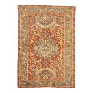 Vintage Turkish Kaisari Rug For Sale