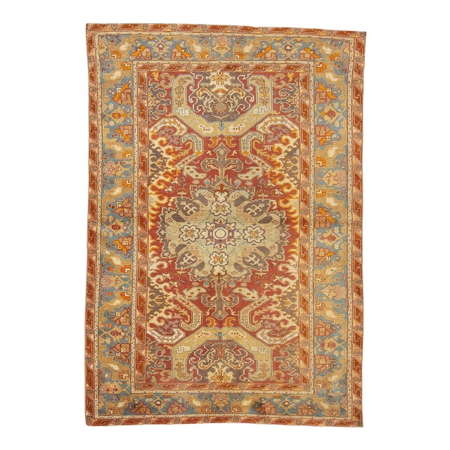 Vintage Turkish Kaisari Rug For Sale