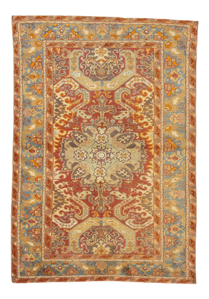 Vintage Turkish Kaisari Rug