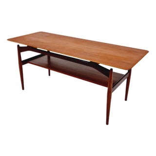Danish Teak Coffee Table, 1960s For Sale
