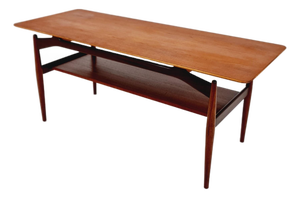 Danish Teak Coffee Table, 1960s