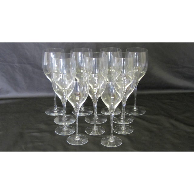 Set of Orrefors Illusion Goblets & Wine Glasses Chairish