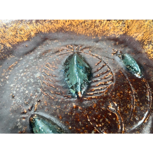 Mid-Century Modern Danish Studio Pottery Bowl by Clara Helmich, 1960s For Sale - Image 15 of 18