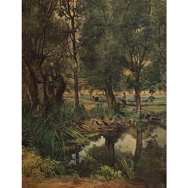 Painter, pastellist and watercolorist born July 28, 1843 in Nancy, France. Painter of landscapes and portraits. He died on...