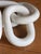 Vintage Italian Alabaster Chain For Sale - Image 4 of 6