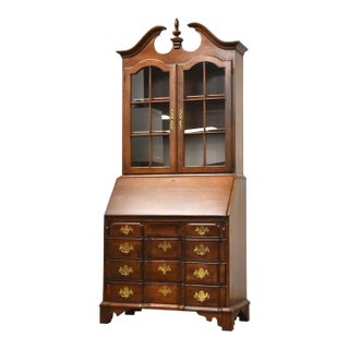 1960s Pennsylvania House Cherry Secretary Desk For Sale