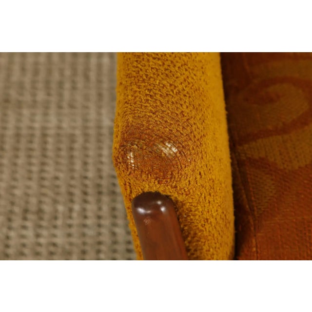 Wood Adrian Pearsall Styled Vintage Sculptural Wood Lounge Armchair, 1960s For Sale - Image 7 of 17