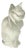 Subject Model Sitting Cat in Crystal by René Lalique, France, 1932 For Sale