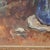 Carlo Cherubini, Anemones, Oil on Canvas For Sale - Image 6 of 11