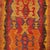 Antique Kilim Wool Rug, Turkey For Sale - Image 3 of 13