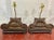 Cast Iron Architectural Salvage Lamps a Pair For Sale - Image 13 of 13