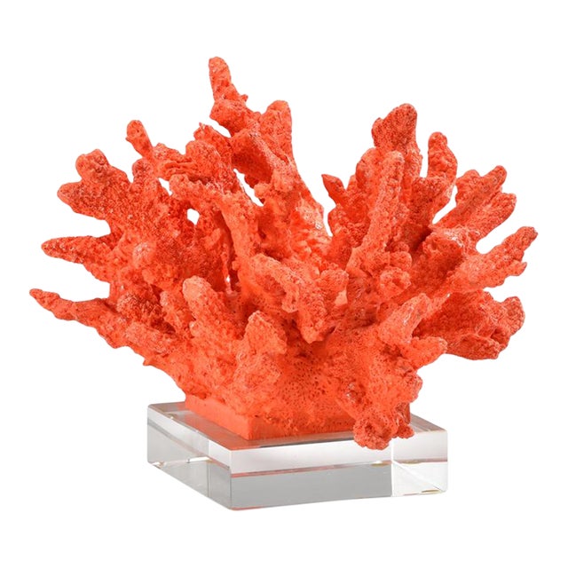 Wildwood Red Fiberglass Faux Coral For Sale