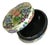 1900s Floral Painted Lacquer Box For Sale