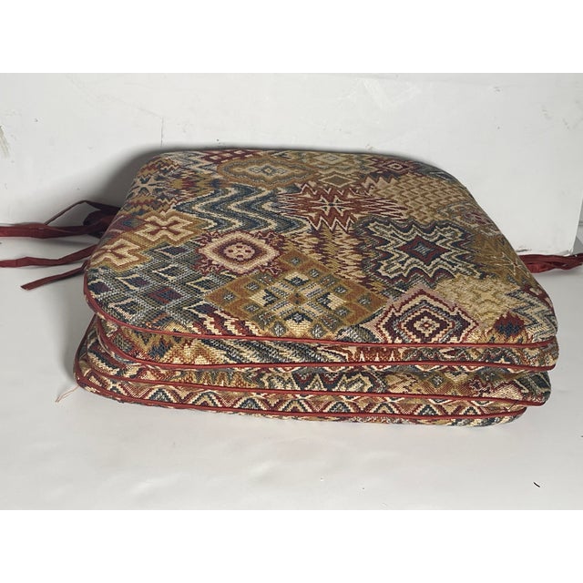 Vintage Brocade Double Sided Set Cushions Missoni Style - Set of 4 ...