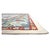 Afghan Sultanabad Wool 13x16 Ivory, Red & Light Blue Handmade Area Rug #1143763 For Sale - Image 10 of 12