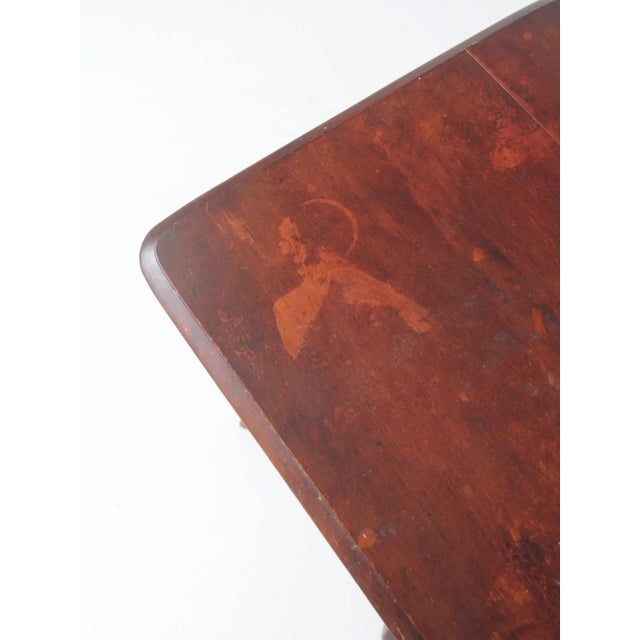 Antique Victorian Occasional Table For Sale - Image 4 of 13